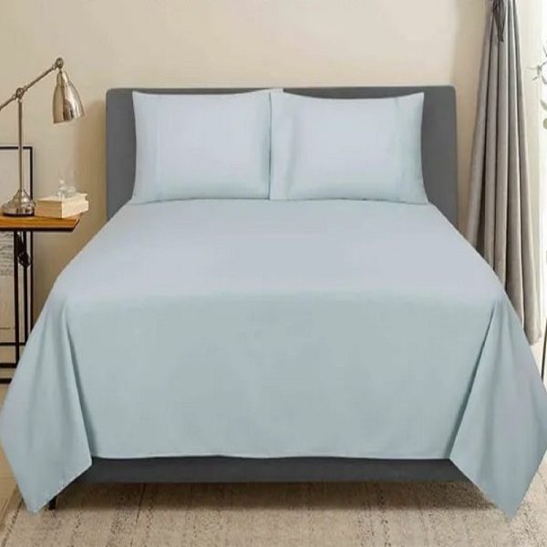 King Size Wash Cotton Bed Sheet 