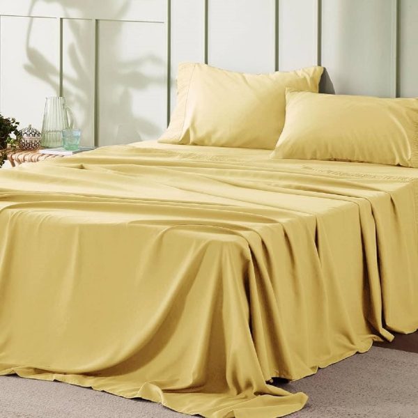 King Size Wash Cotton Bed Sheet