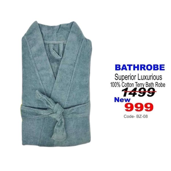 Super absorbent Adult Bathrobe