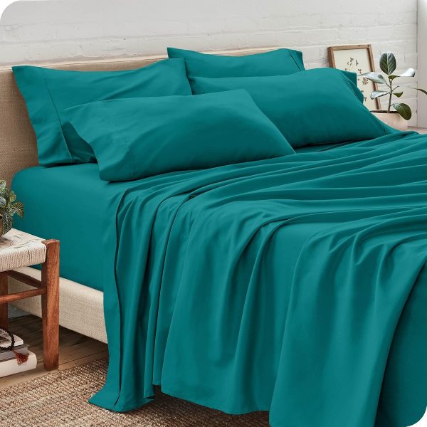 King Size Wash Cotton Bed Sheet