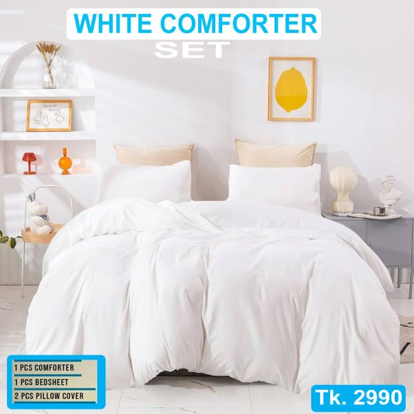 White Luxury Quality Comforter