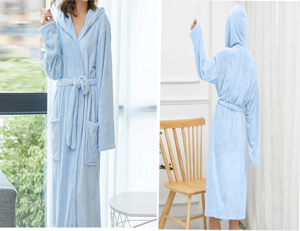 Super absorbent Adult Bathrobe