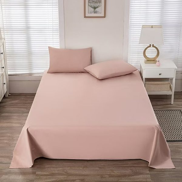 King Size Wash Cotton Bed Sheet 