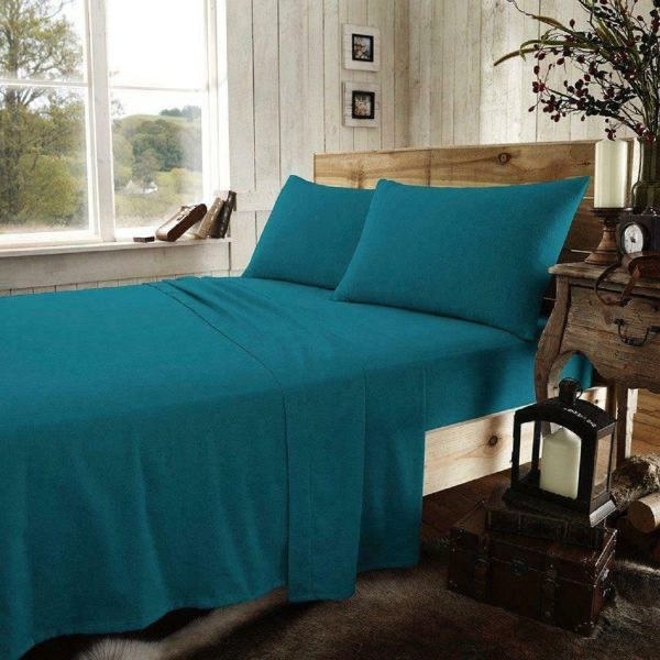 King Size Wash Cotton Bed Sheet