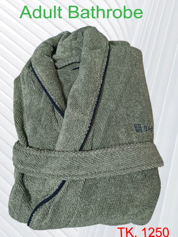 Adult Bathrobe